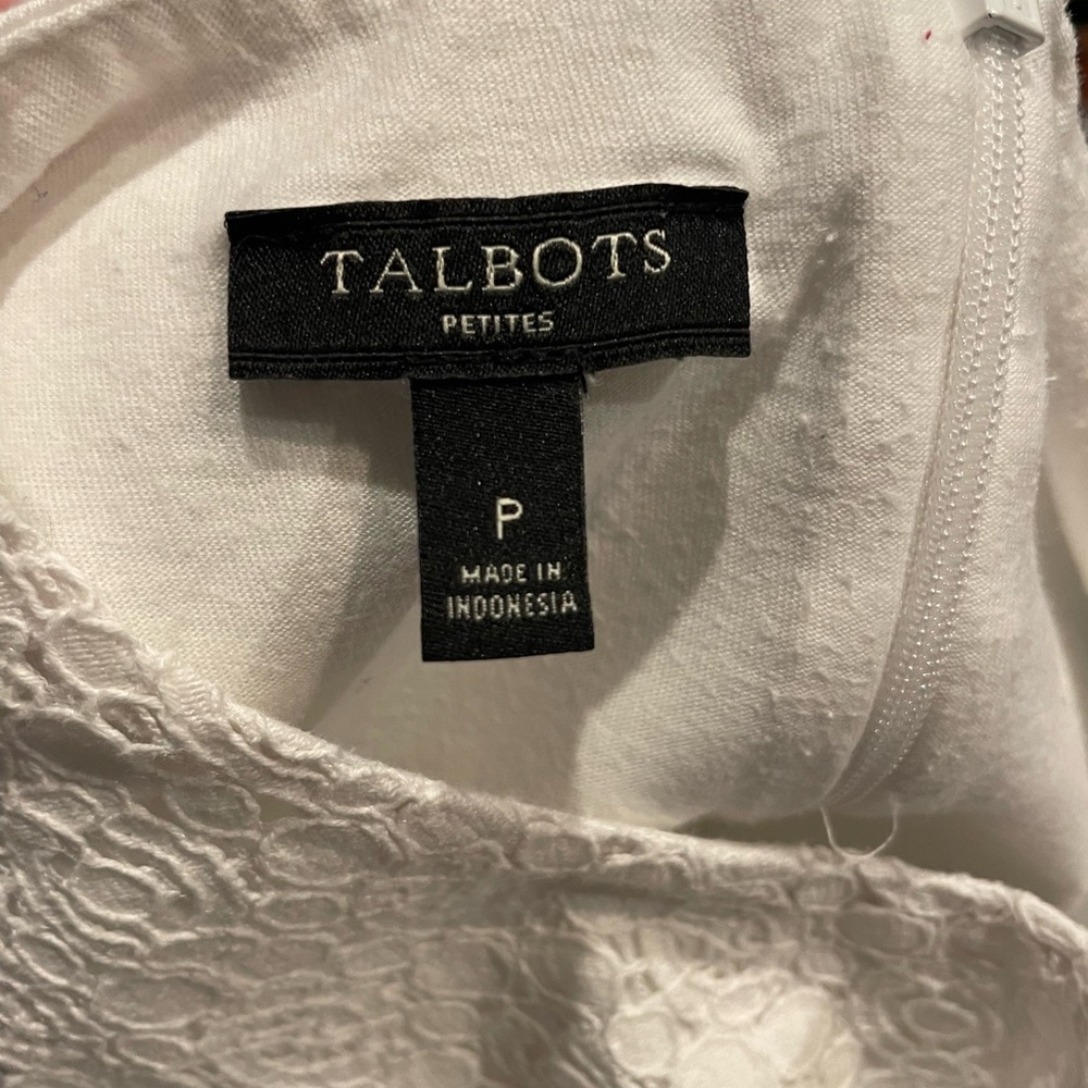 Talbots petite tank top - Picture 5 of 6
